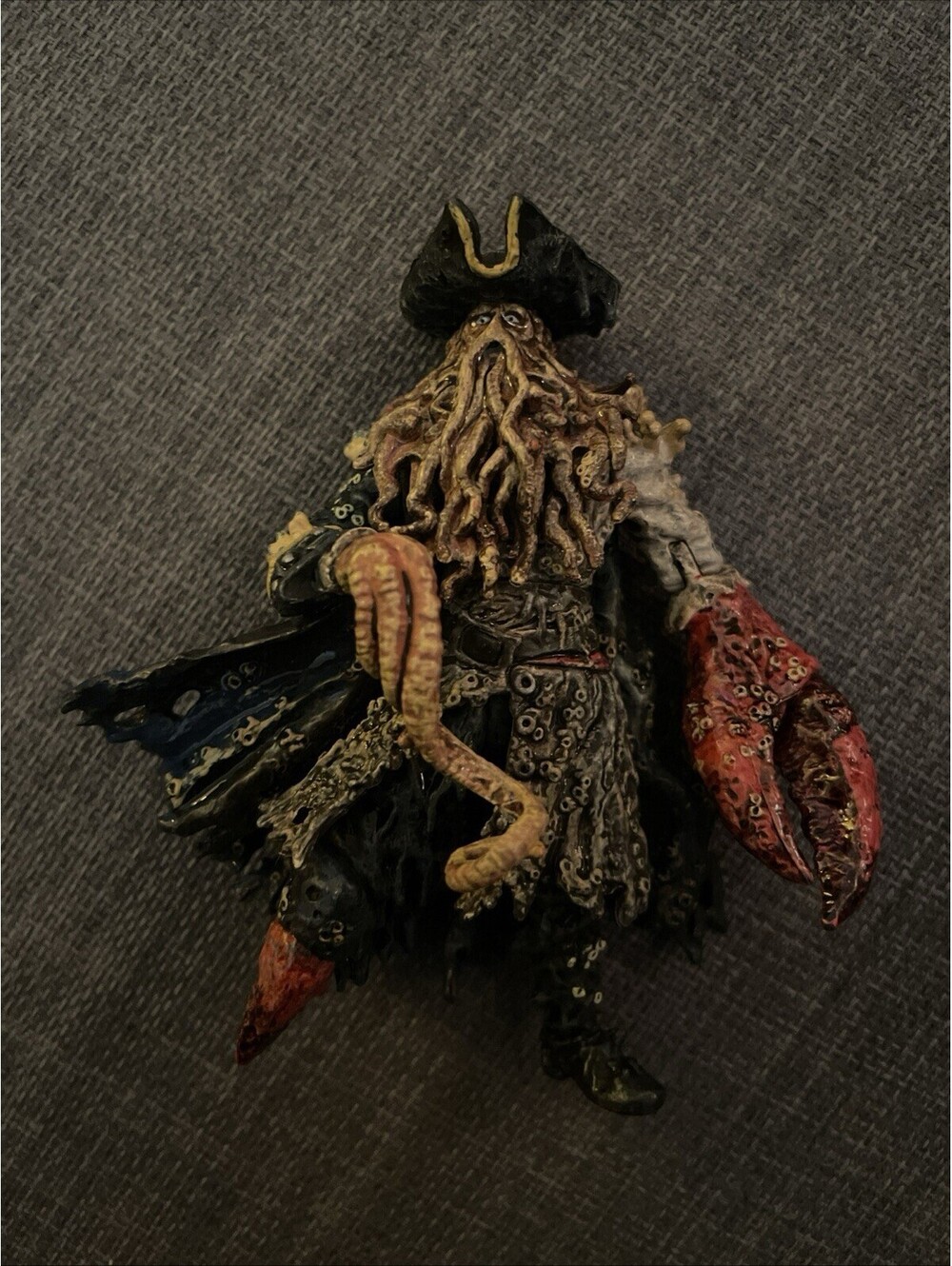 Pirates of The Caribbean DAVY JONES 3.75" Action Figure Disney